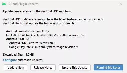 Download install Android Studio - 11