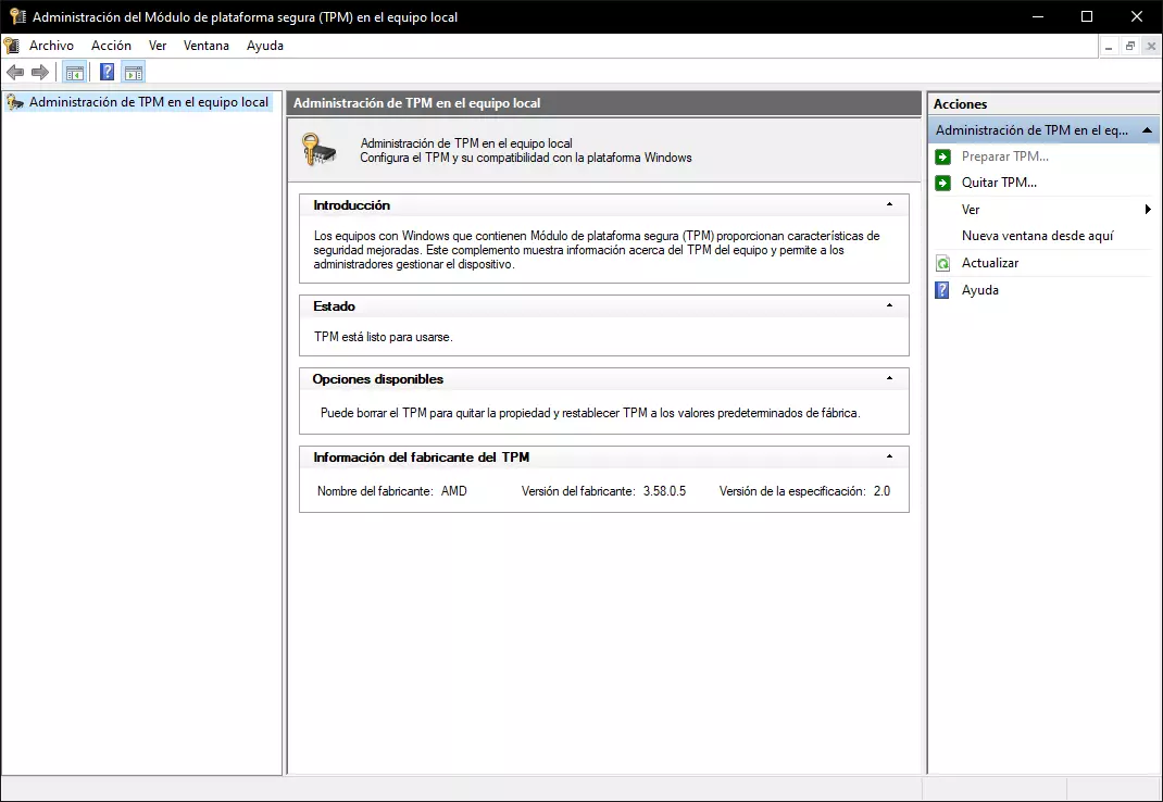 Windows TPM