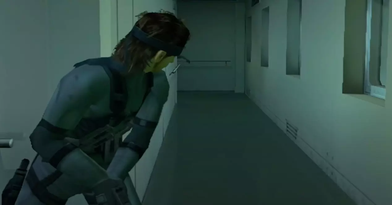 Metal Gear Solid 4K AI