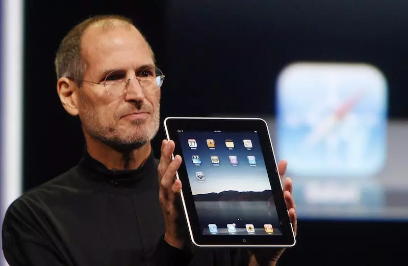 Steve Jobs and the iPad