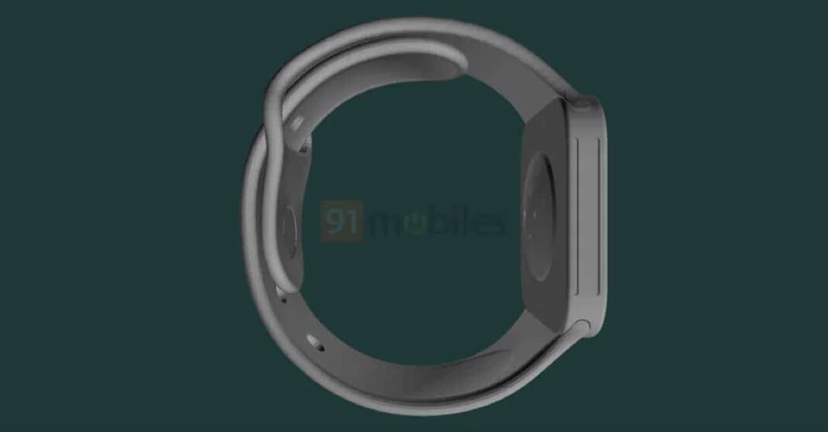 Apple Watch Series 7 render