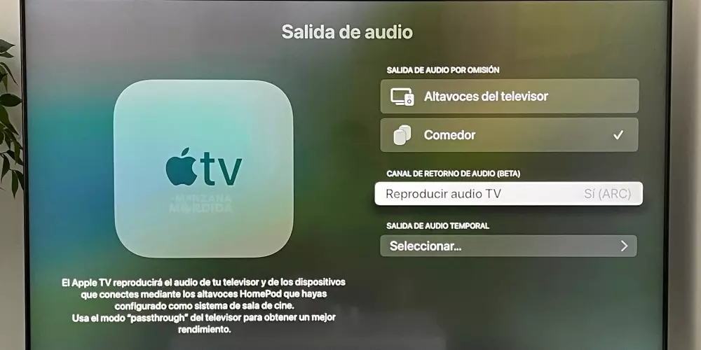 connect homepod to apple tv