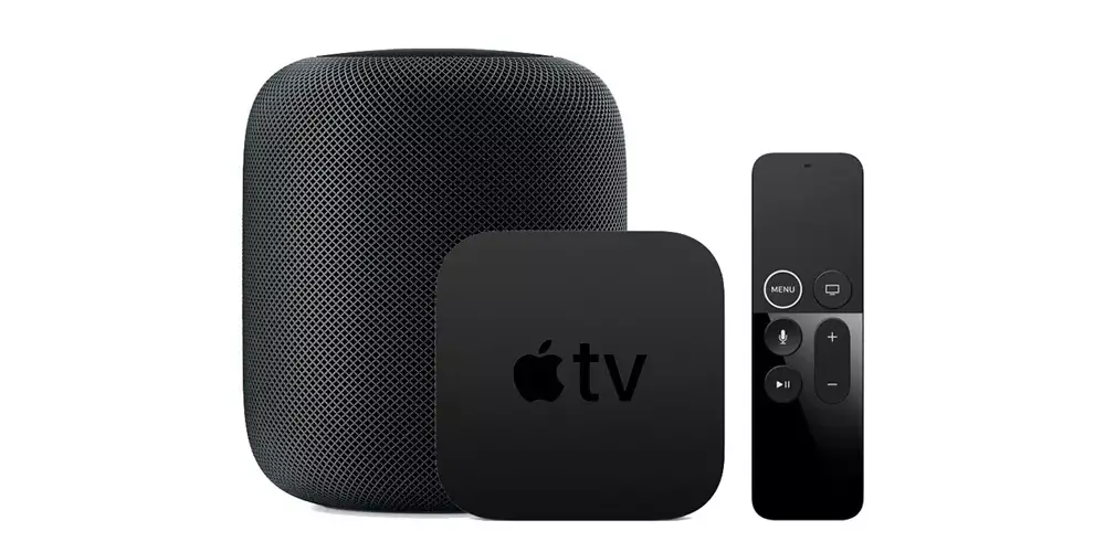 homepod and apple tv
