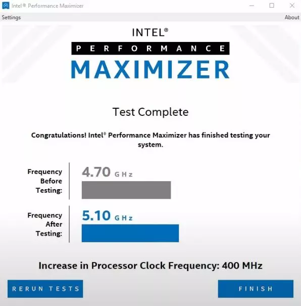 Intel Performance Maximizer 9900K v2