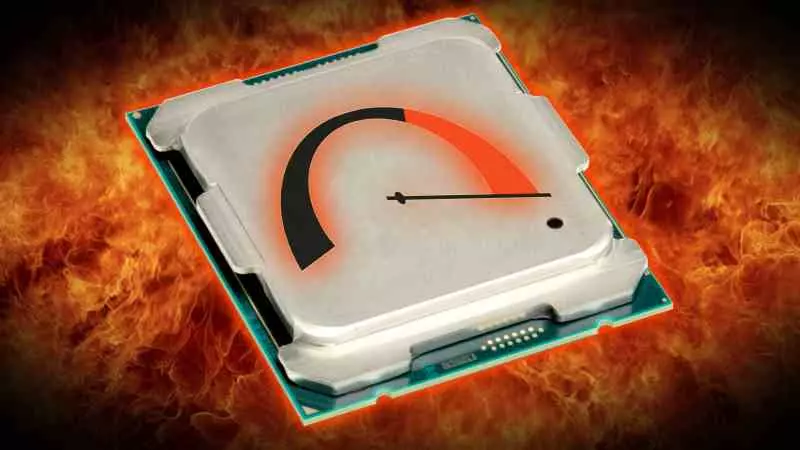 AMD CPU temperatures