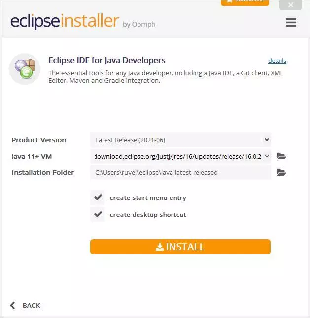 Install Eclipse - 2