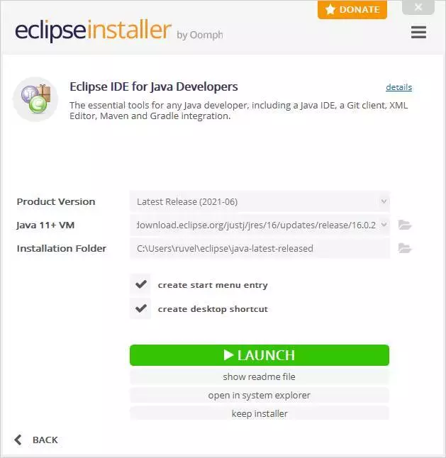 Install Eclipse - 4