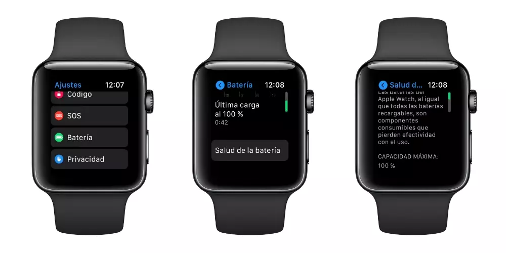 Apple Watch battery health
