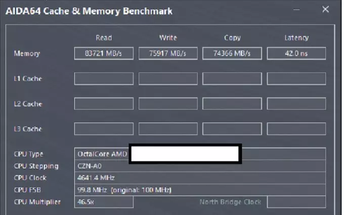 AMD Cezanne memory