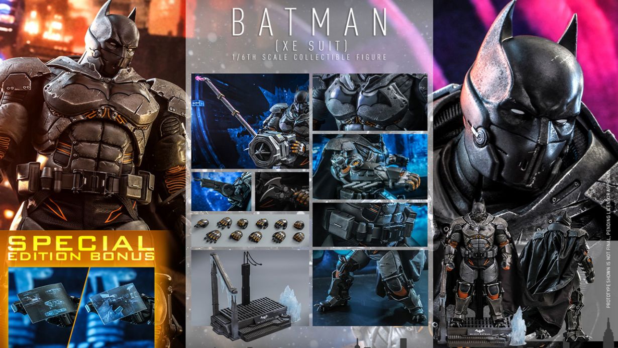 batman arkham origins hot toys details