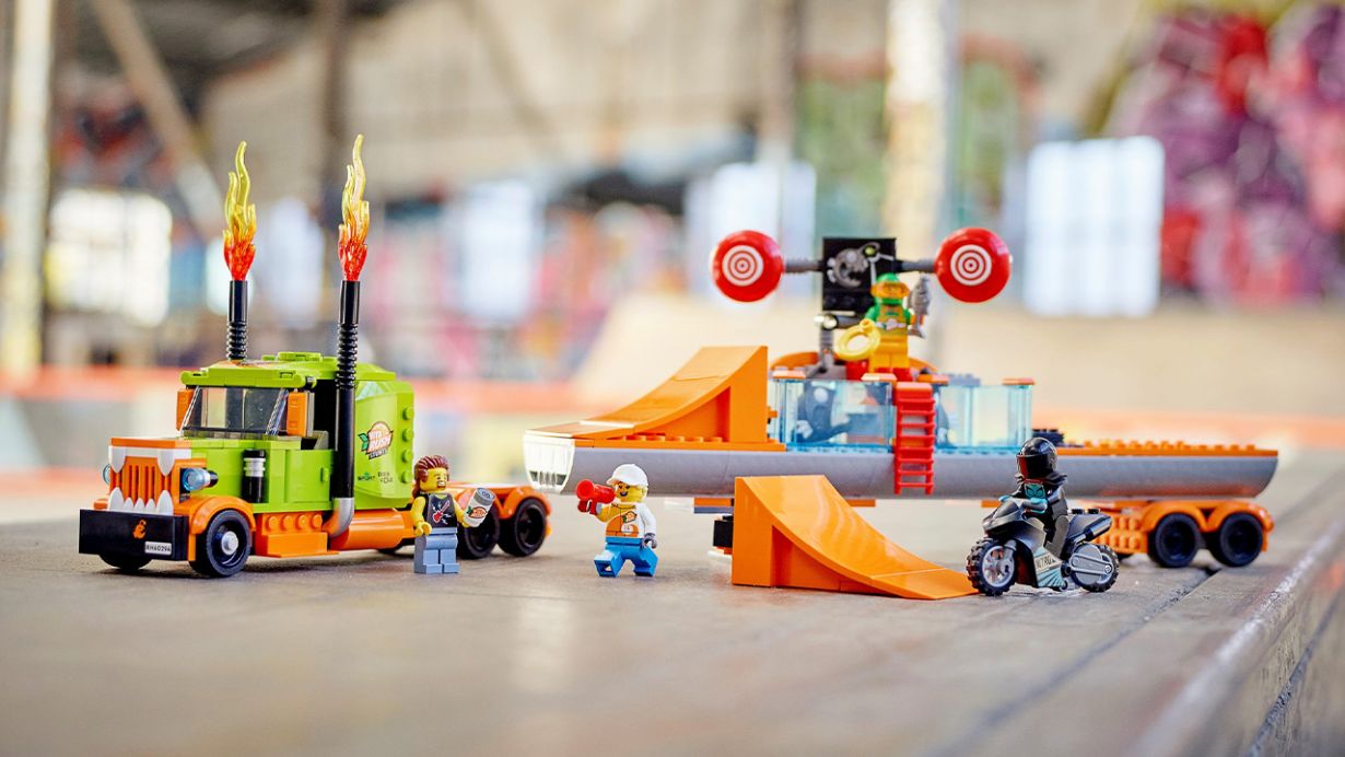 LEGO City Stuntz Truck Stunt