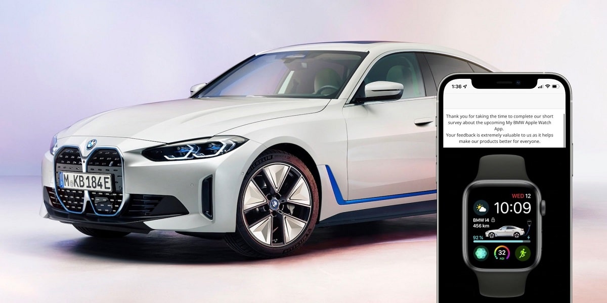 BMW i4 compatible Apple Watch