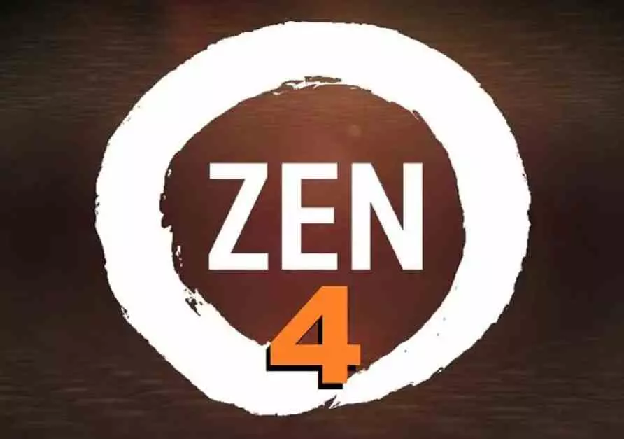 Zen 4 Fake Logo