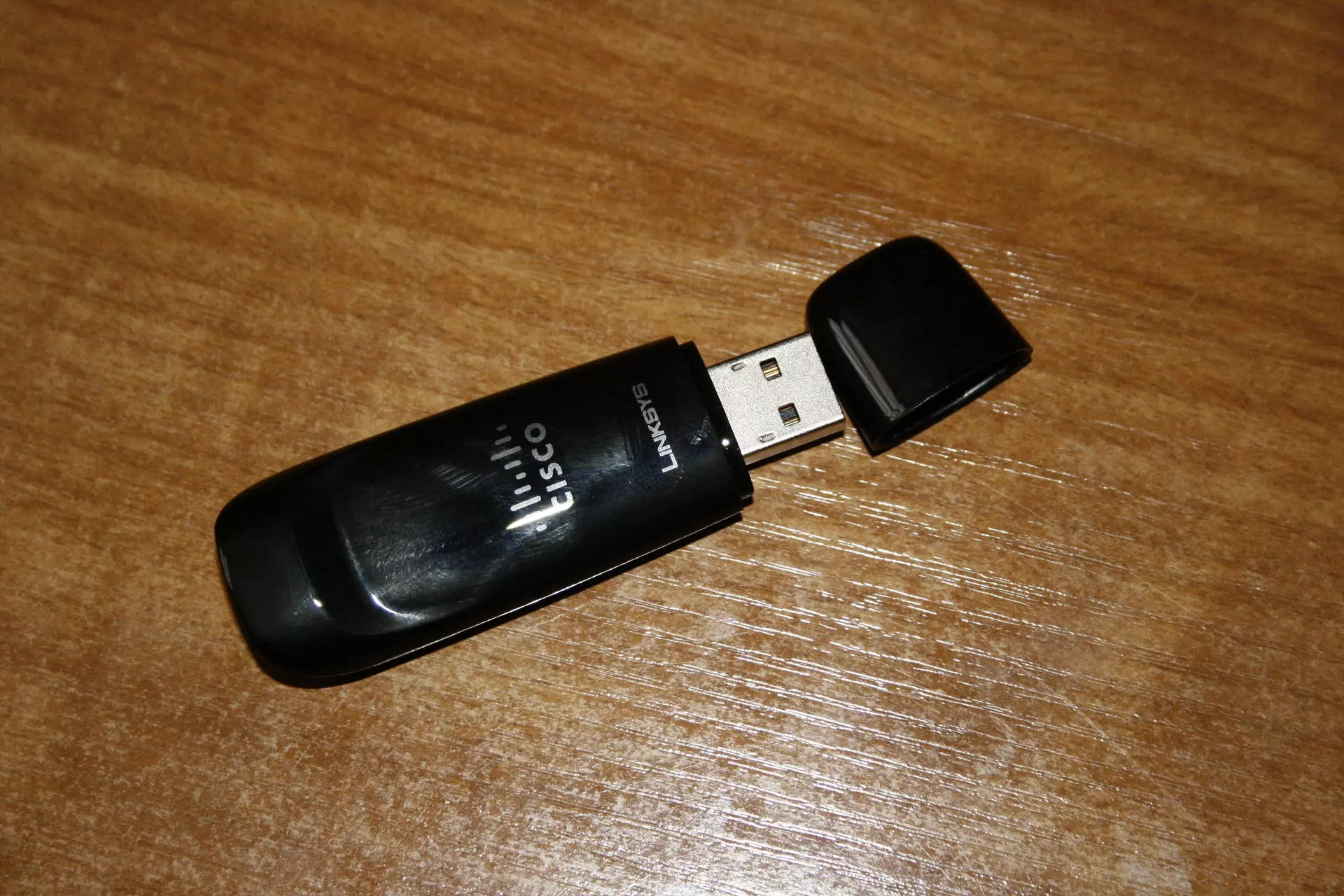 Linksys WUSB600N V2 without cap for USB connector