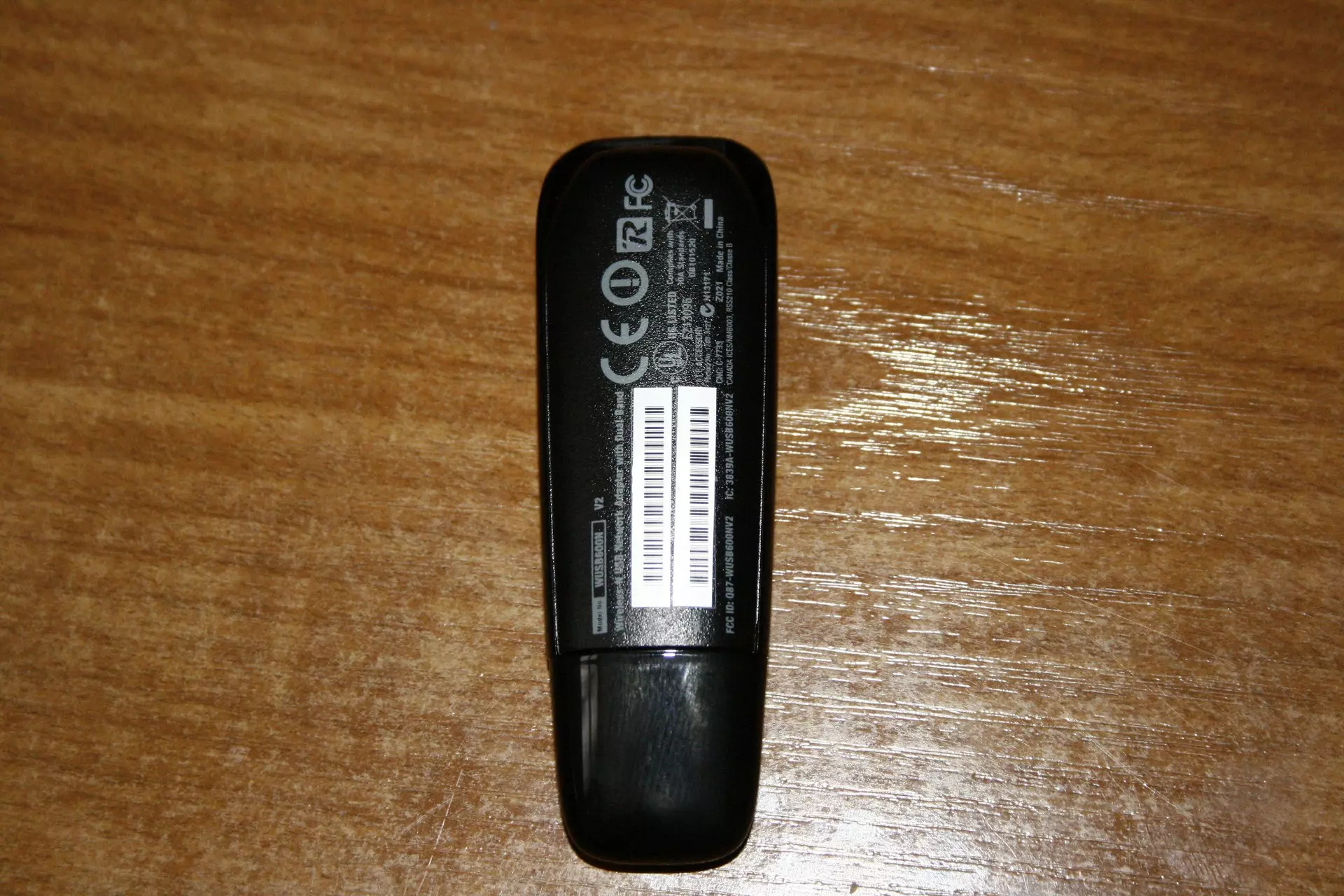 Linksys WUSB600N V2 without cap for USB connector