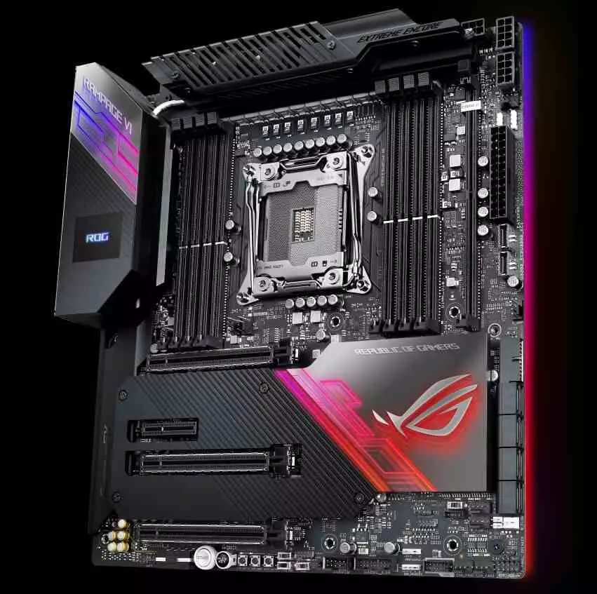 ASUS motherboard compatible with Windows 11 X299