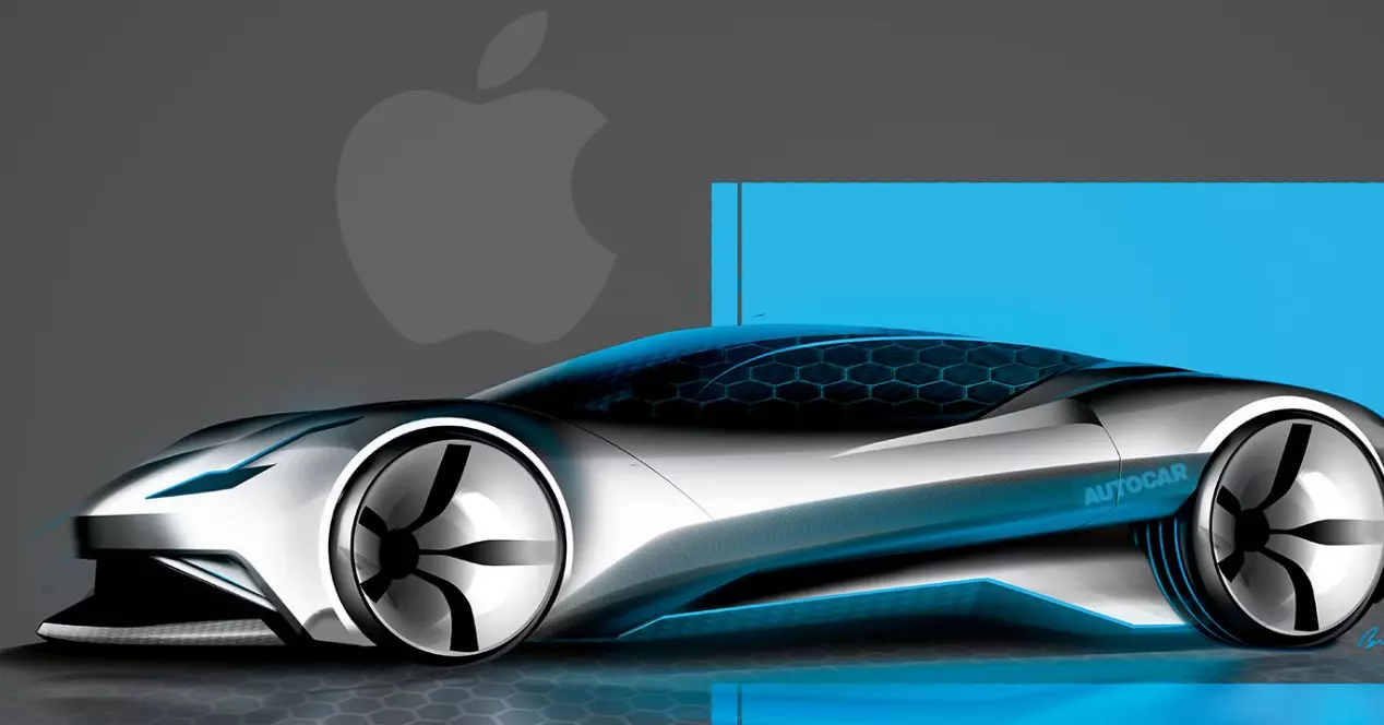 apple car concept