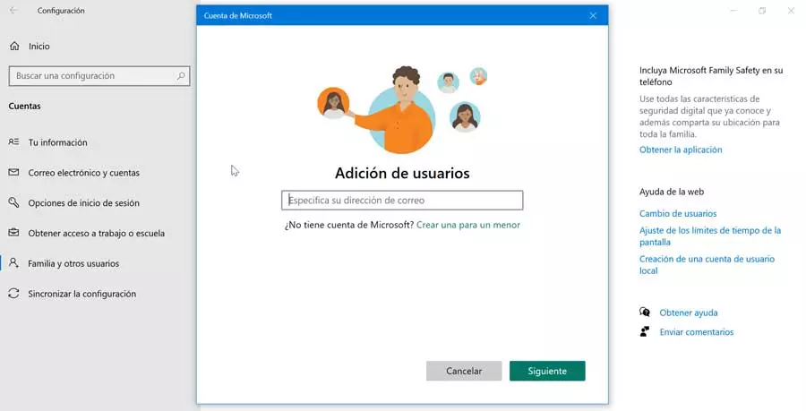 Add users without a Microsoft account