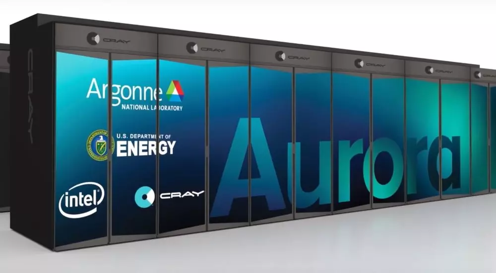 Super Computer Aurora