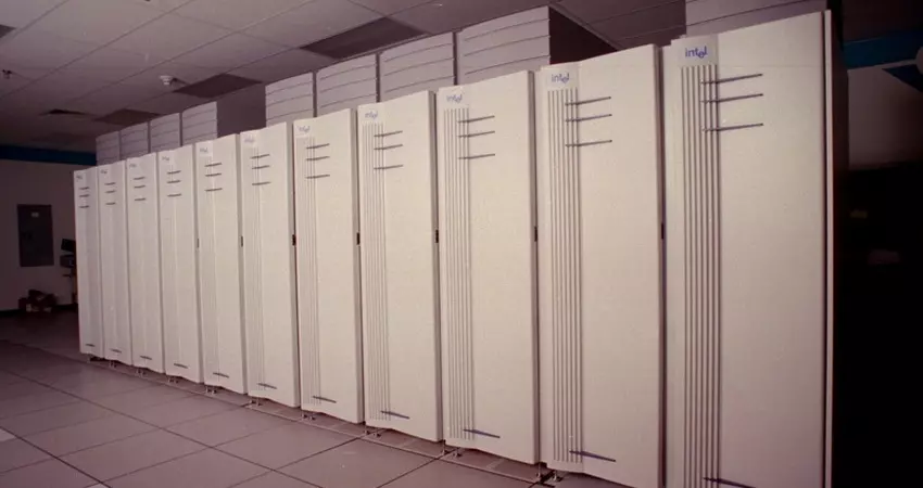 Supercomputer ASCI Network