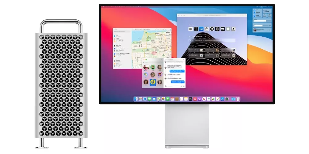 mac pro and xdr display