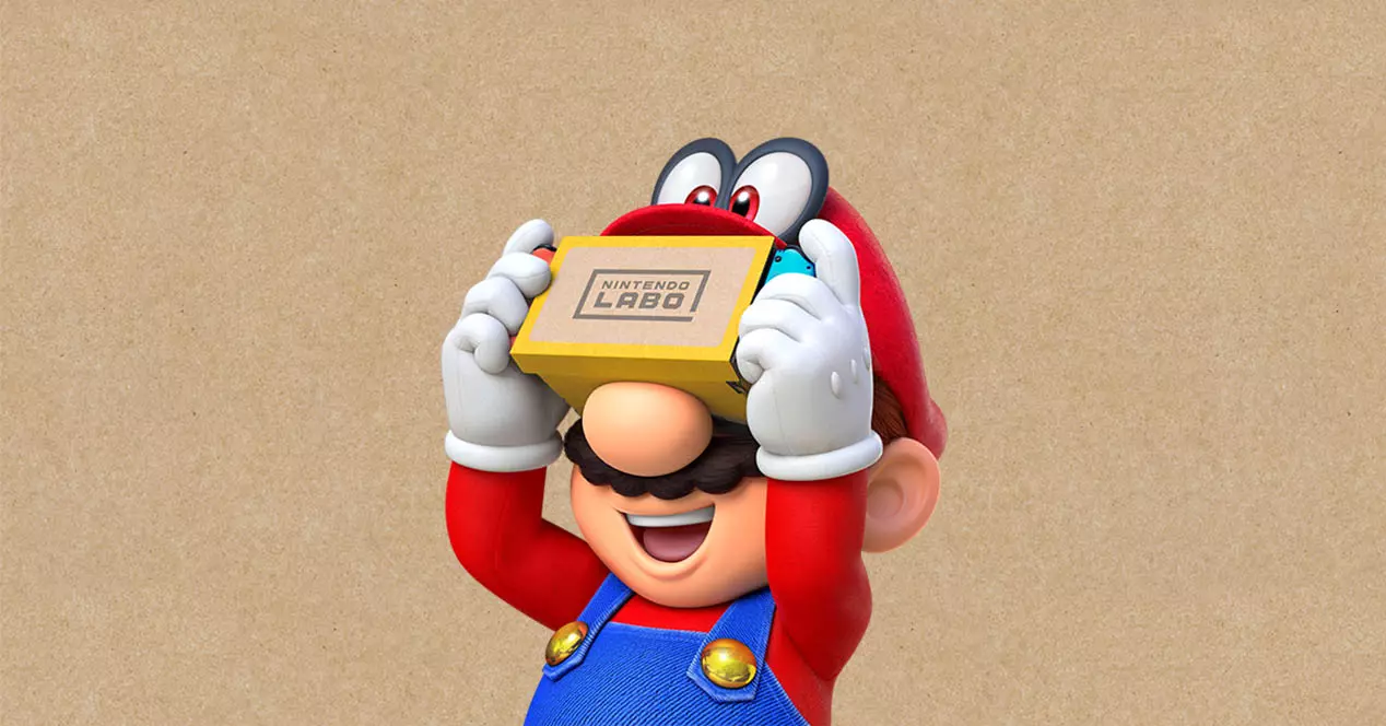 Nintendo Switch VR Mario