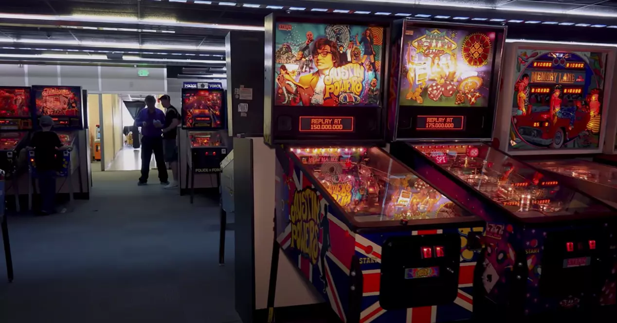 Arcade Machine - California Museum