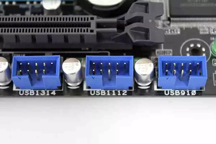 Motherboard USB Cajetin Connectors