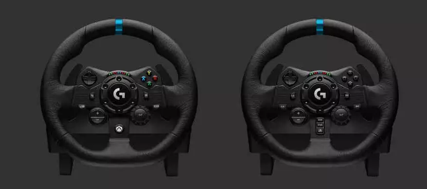 Logitech G923 Xbox PlayStation Steering Wheel