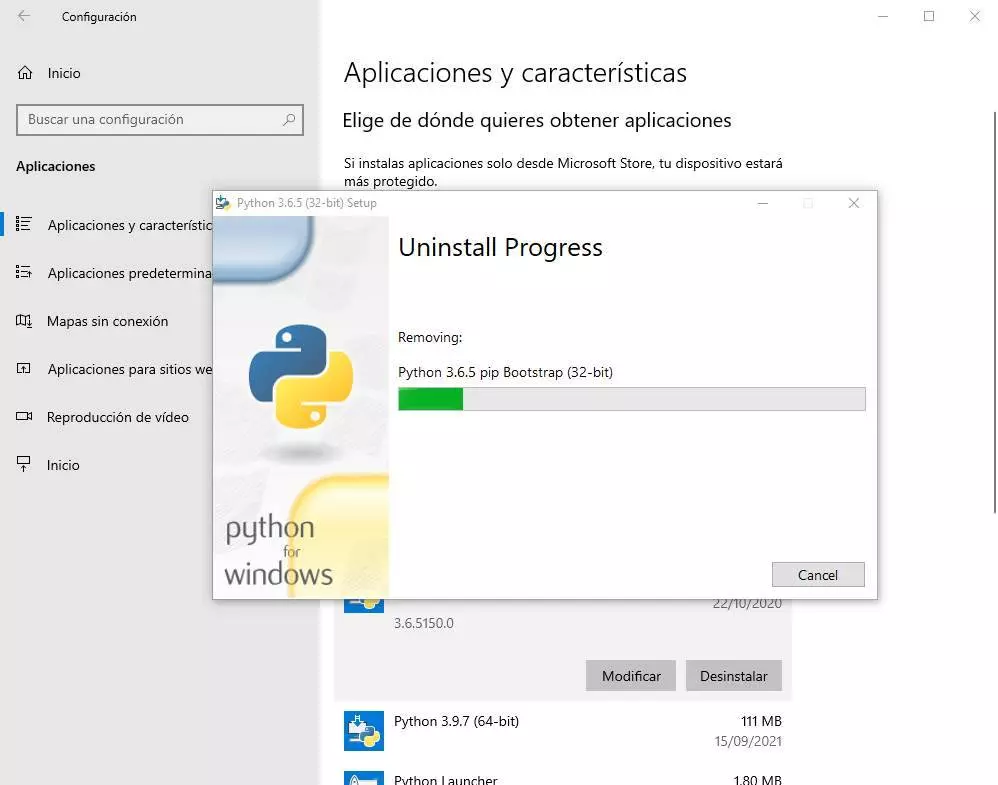 Python on Windows - 9
