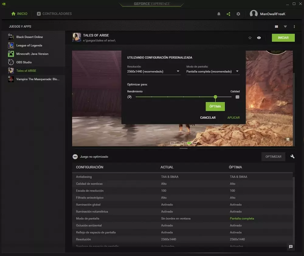 Get More Performance Out Of Your Gpu By Configuring Geforce Experience To The Maximum