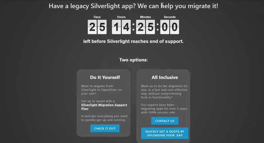 Migrate from Silverlight to OpenSilver
