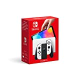 Nintendo Switch (OLED model), White / Black