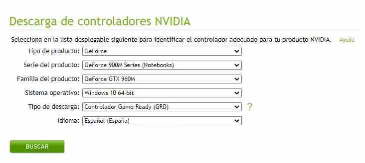 install nvidia 960m driver