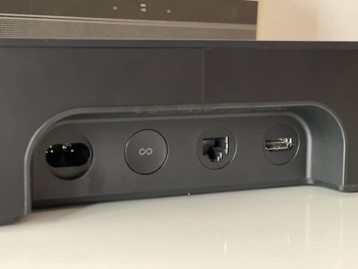 Sonos Beam 2 connections