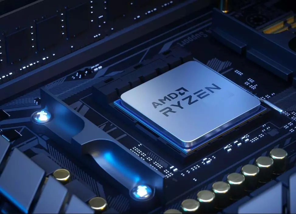 AMD Ryzen 4000 Renoir X CPU AMD 2022