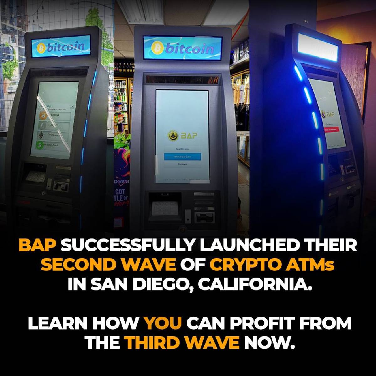 Bitcoin ATM Pros (BAP) fills the gap in crypto ATM sector with global, easy-to-use ATMs