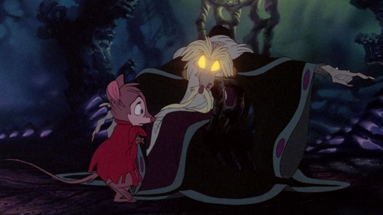 Brisby and the secret of NIMH: an animated event series is coming!