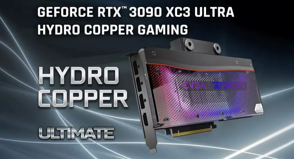 EVGA RTX 3090 faster graphics cards
