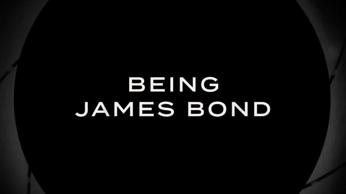 Being james bond