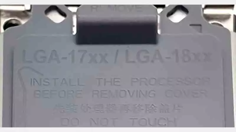 LGA-1800 socket