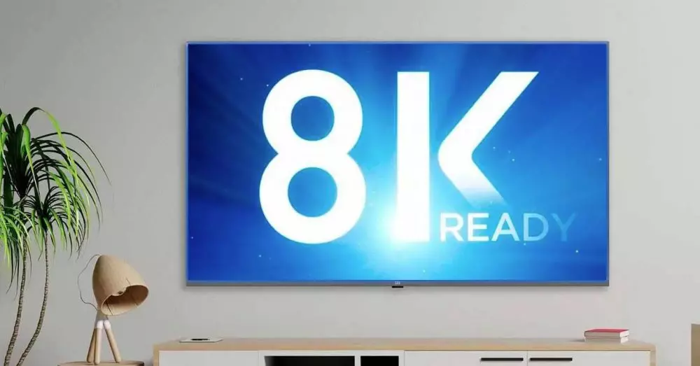 8K Ready Resolution Display