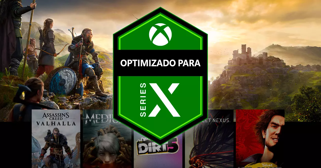 Optimized Xbox Series X
