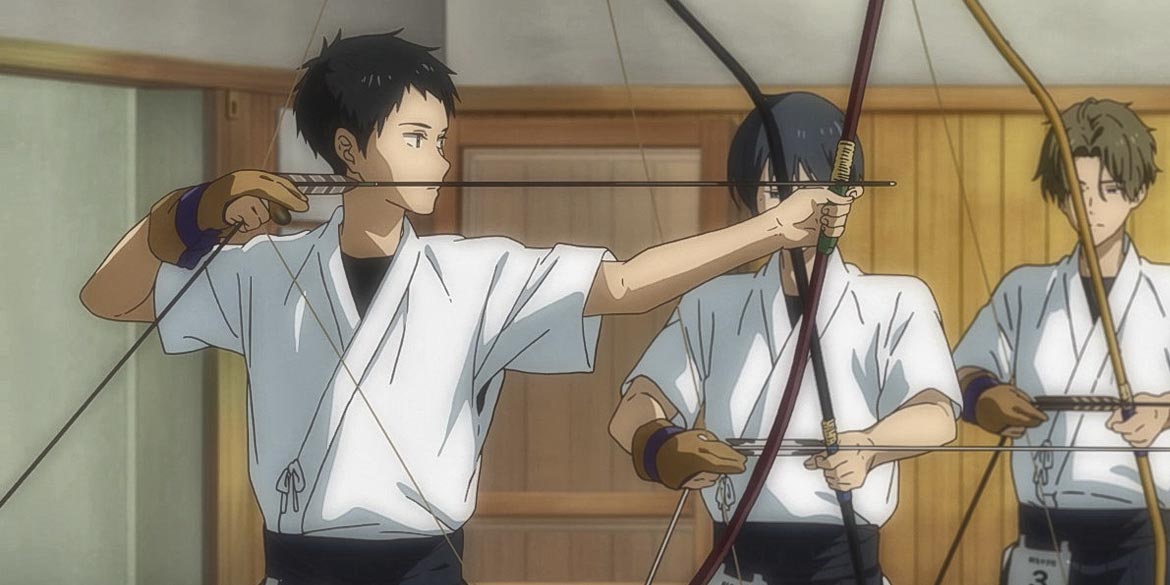 Tsurune: the trailer for the anime movie about traditional Japanese archery  is online
