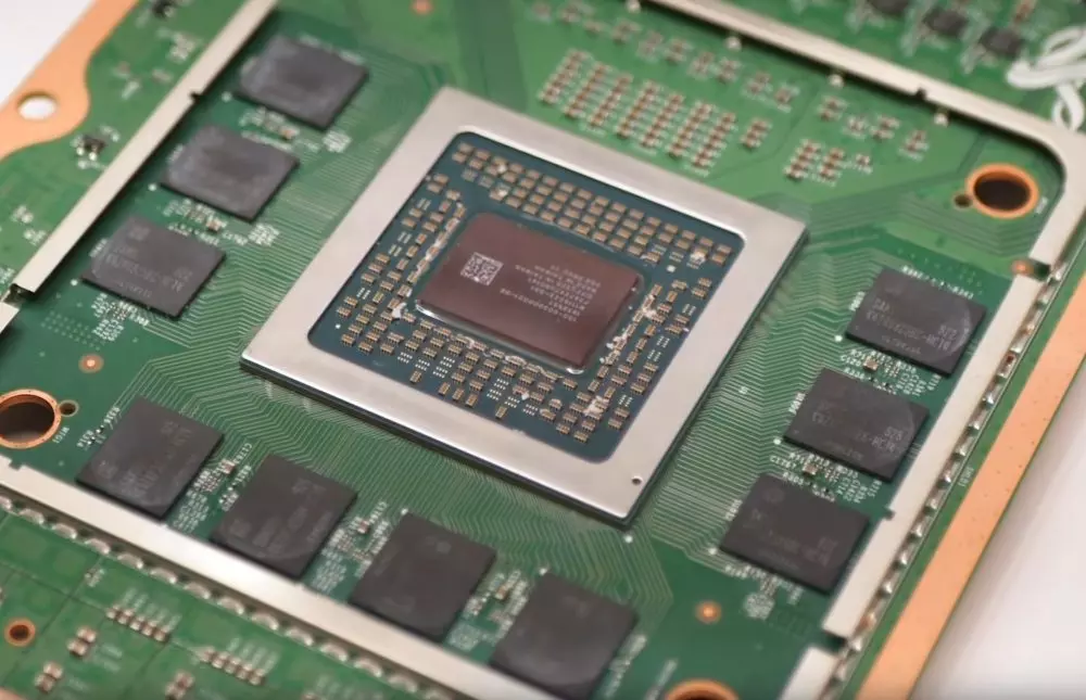 GDDR6 Xbox Series X APU consoles