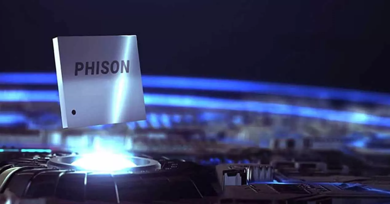 Phison E26 SSD PCIe 5