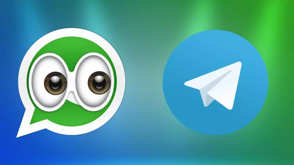 WhatsApp Telegram
