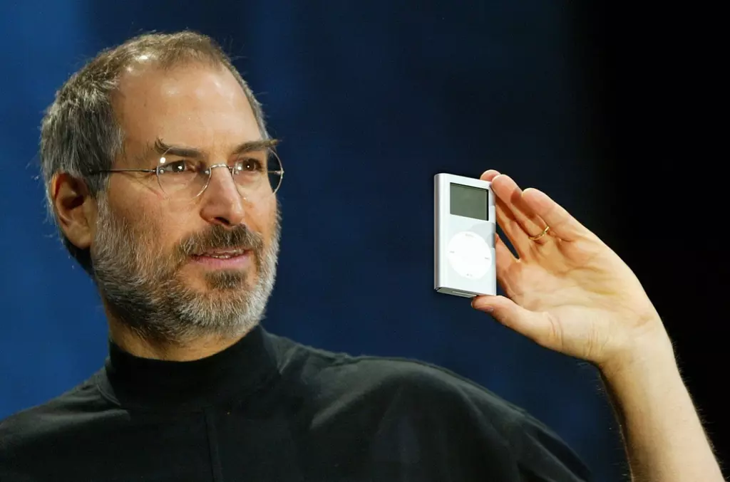 Steve Jobs iPod presentation