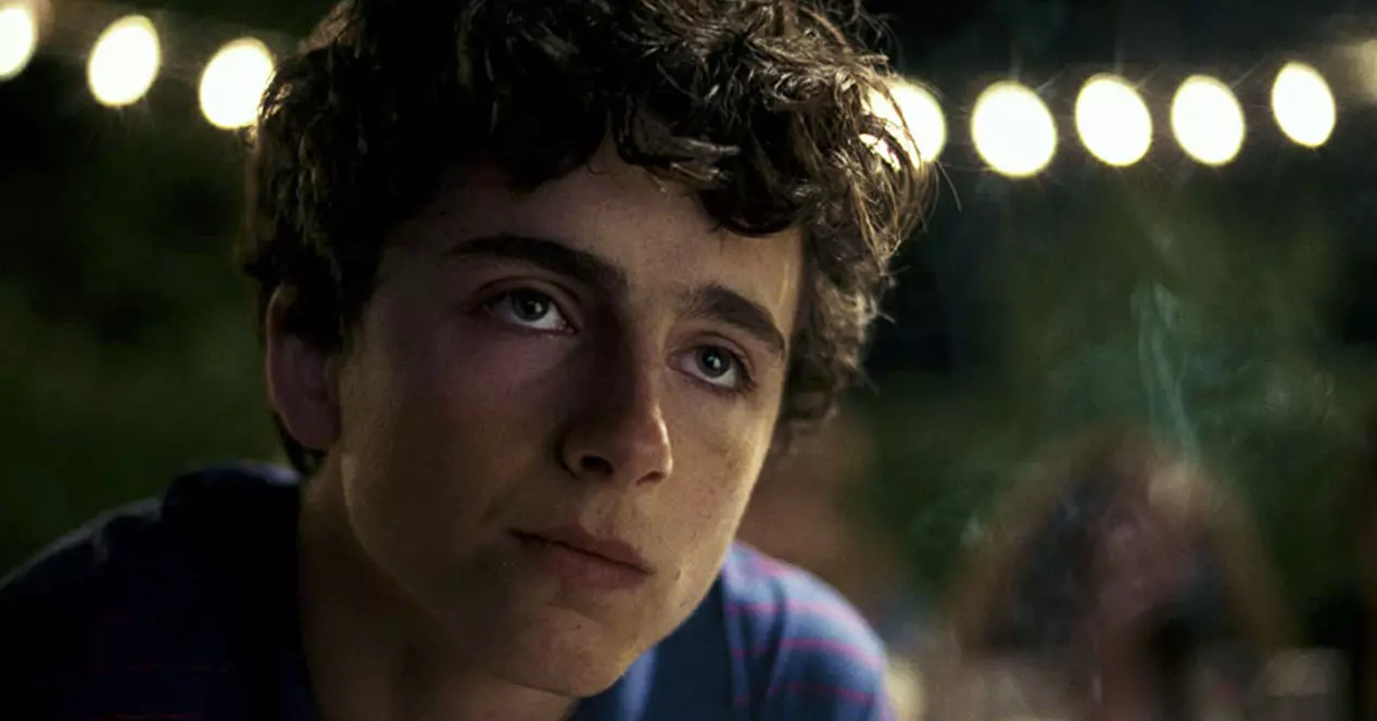 Timothée Chalamet - Call me by your name