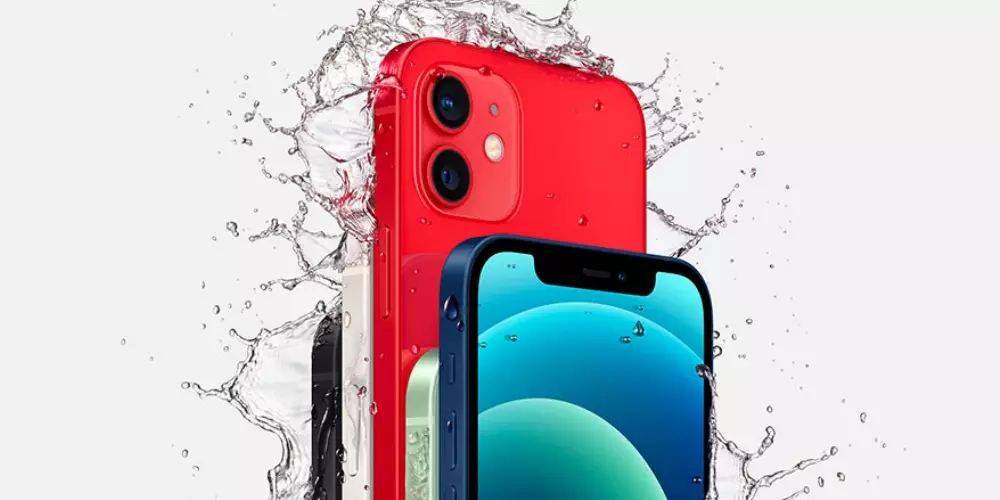 iphone 12 water resistance